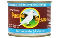 PICKLED MUSTARD GREEN IN SOY SAUCE 140G PIGEON BRAND